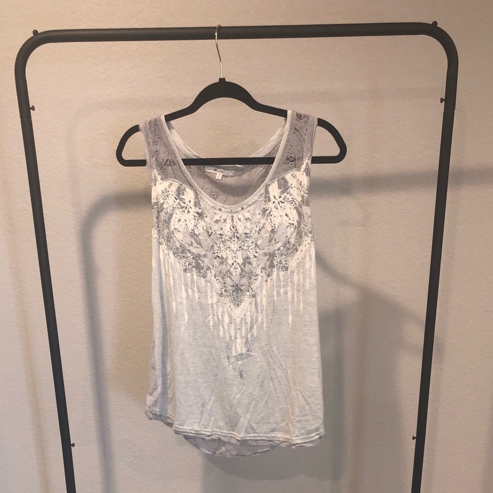 Miss Me tank top